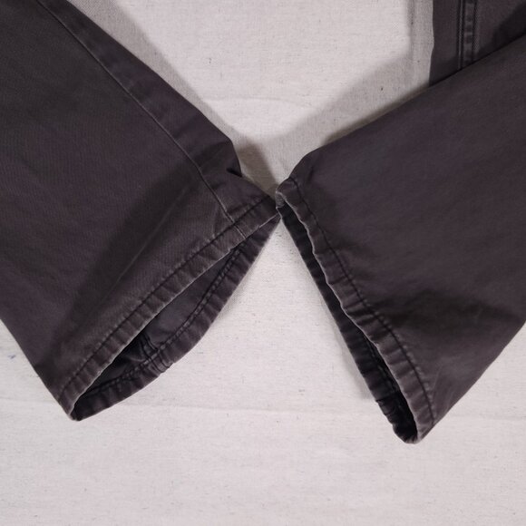 Levis Charcoal Gray 559 Relaxed Fit Denim Pants Mens 36x30 Jeans RUNS SMALL - Picture 10 of 16
